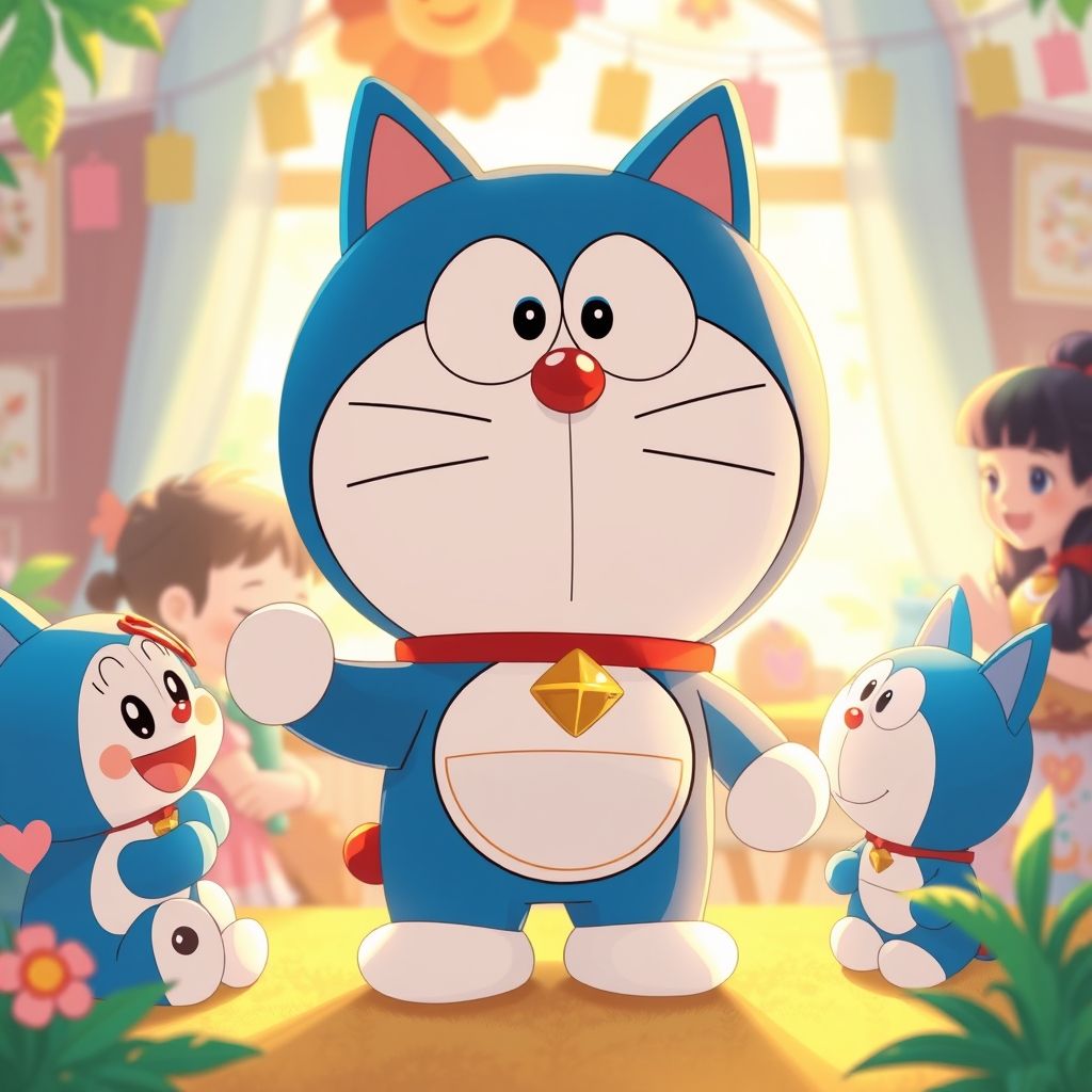 สัมผัสความอบอุ่น! เสน่ห์ของเสียงพากย์ไทยโดราเอมอน [RE]